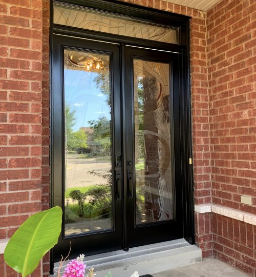 petula doors outside